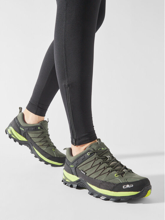 CMP Trekingová obuv CMP Rigel Low Trekking Shoes Wp 3Q13247 Zelená