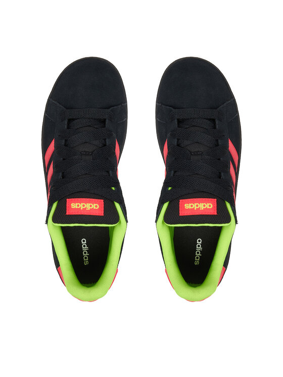 adidas Снікерcи adidas Grand Court 00s JR9849 Чорний