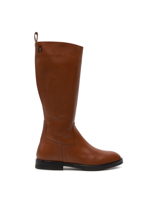 Tommy Hilfiger Zimske čizme Tommy Hilfiger T4A6-33591-0092520 Smeđa