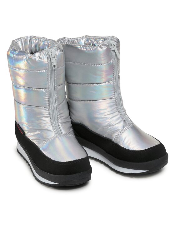 CMP Снігоходи CMP Kids Rae Snow Boots Wp 39Q4964 Срібний