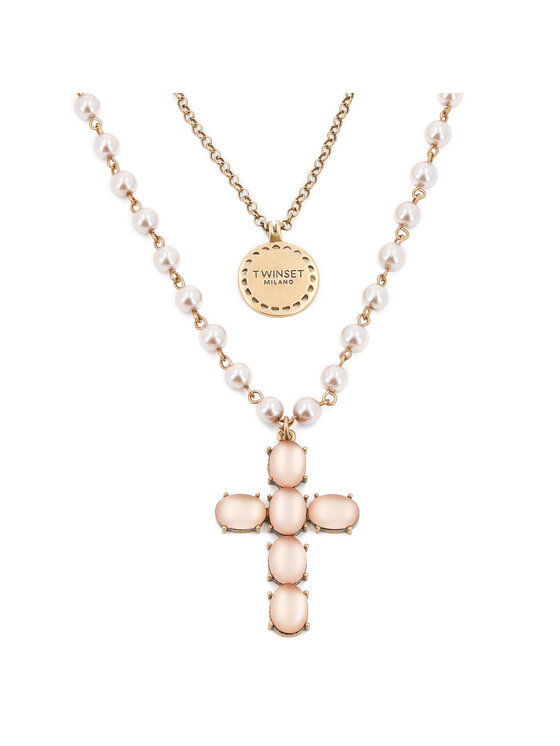 TWINSET Намисто TWINSET Collana 202TA4315 Бежевий