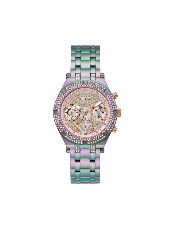 Guess orologio per donna Guess Heiress Rainbow GW0440L3 Rosa