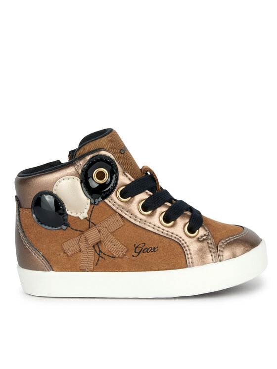 Geox Sneakers Geox B Kilwi Girl B36D5B 022NF C6175 M Marrone