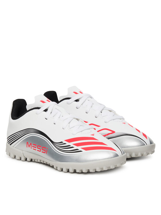 adidas Взуття для футболу adidas F50 Messi Club JP7453 Білий