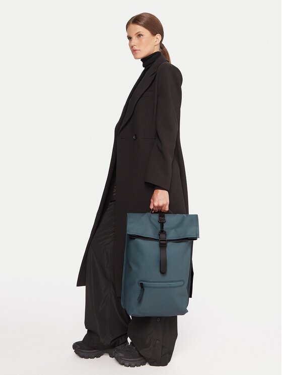 Rains Ruksak Rains Rolltop 13320 Sivá