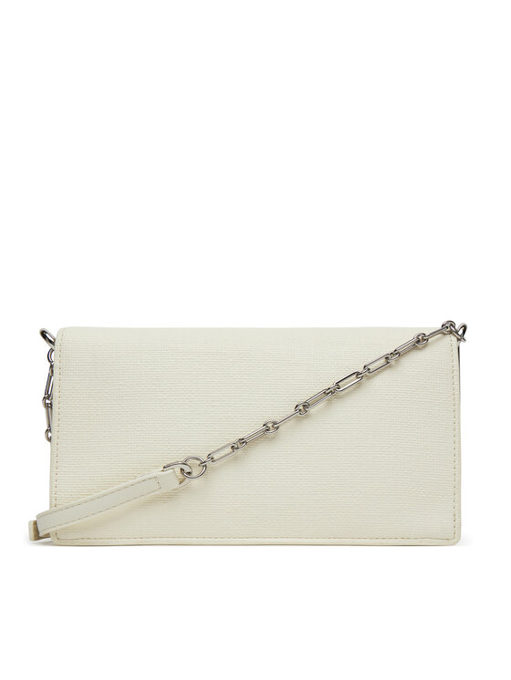 Calvin Klein Τσάντα Calvin Klein Ck Mini Chain Bag_Tex K60K613180 Λευκό