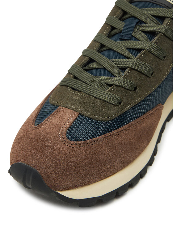 Napapijri Sneakersy Napapijri NP0A4IJP Brązowy