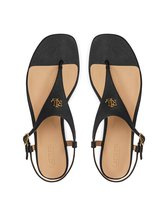 LAUREN RALPH LAUREN Sandali LAUREN RALPH LAUREN 802982881002 Nero