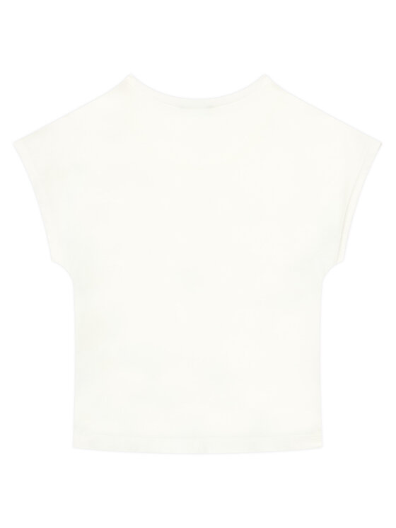 United Colors Of Benetton United Colors Of Benetton Футболка 3I1XG10JH Écru Regular Fit