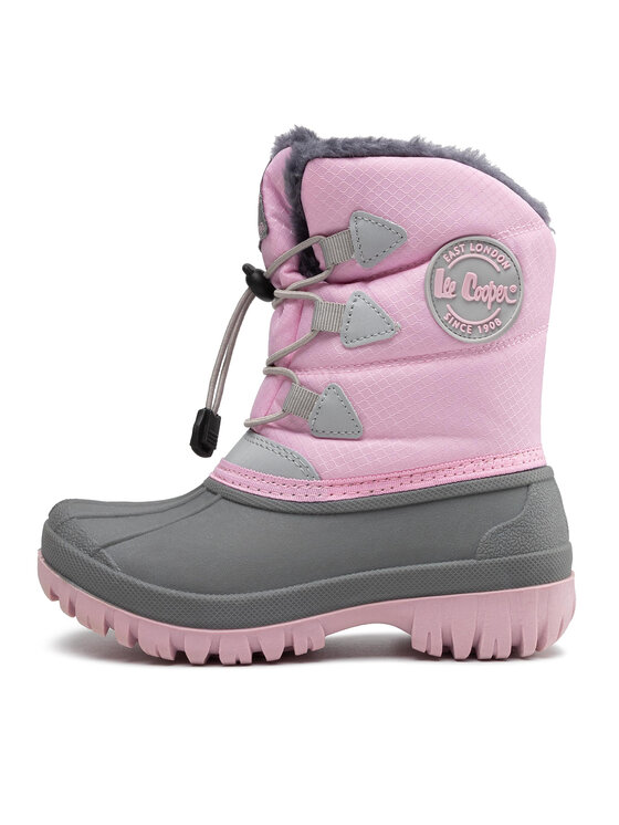 Lee Cooper Snehule Lee Cooper LCJ-21-44-0518K Ružová