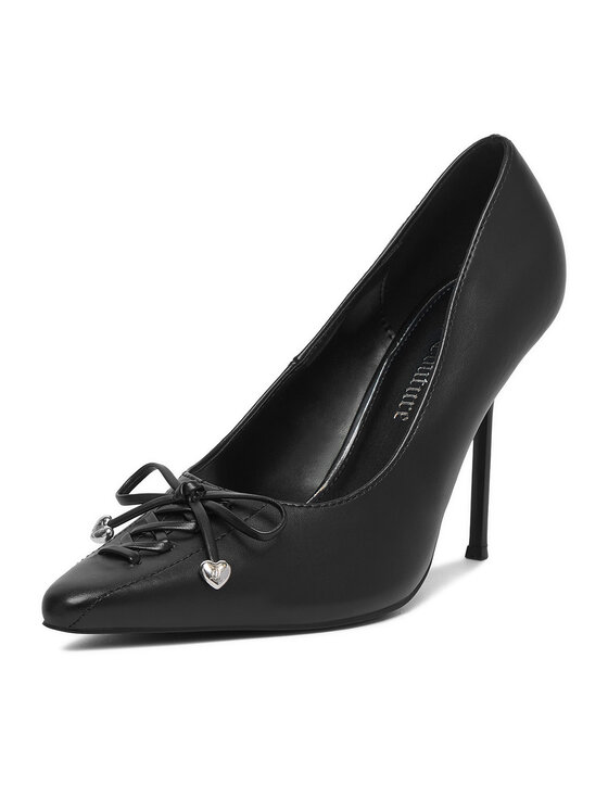 Juicy Couture Magassarkú Juicy Couture CEO-C5180-1 Fekete