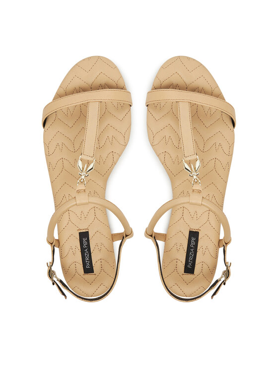 Patrizia Pepe Босоніжки Patrizia Pepe 8X0025/L048-B824 Бежевий