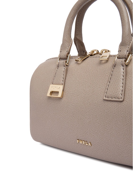 Furla Torbica Furla A Olivia Mini Boston WE00933 A.0023 4892S Siva
