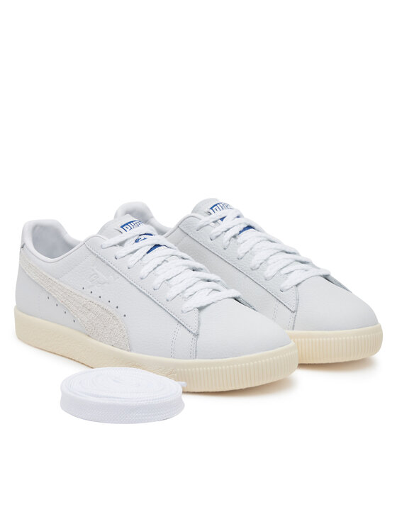 Puma Снікерcи Puma Clyde Laundry Boys II 401043 01 Білий