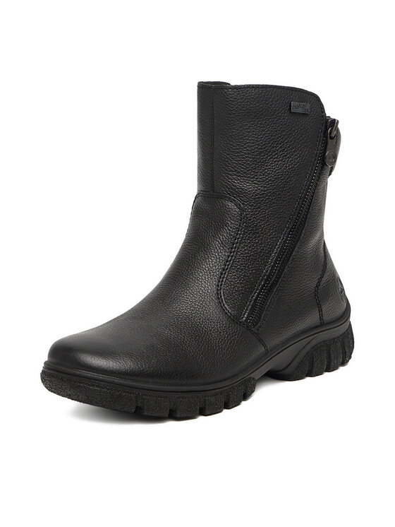 Rieker Īsie zābaki Rieker CEO-Z7263-00 Melns