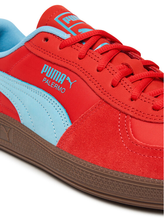Puma Снікерcи Puma Palermo Pop 403257 01 Червоний