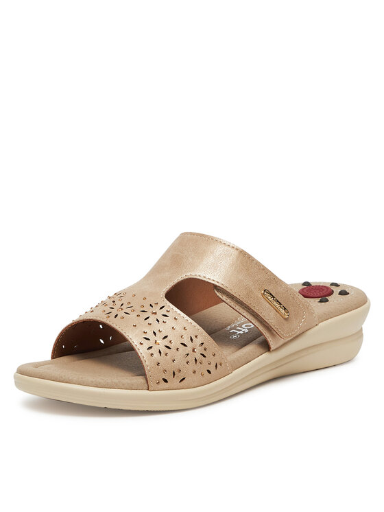 Go Soft Chanclas Go Soft LAH3T9092-5 Beis