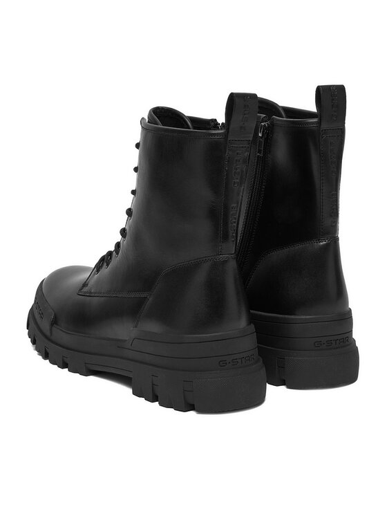 G-STAR Черевики G-Star Raw EO-LINCOLN-01 125AM Чорний