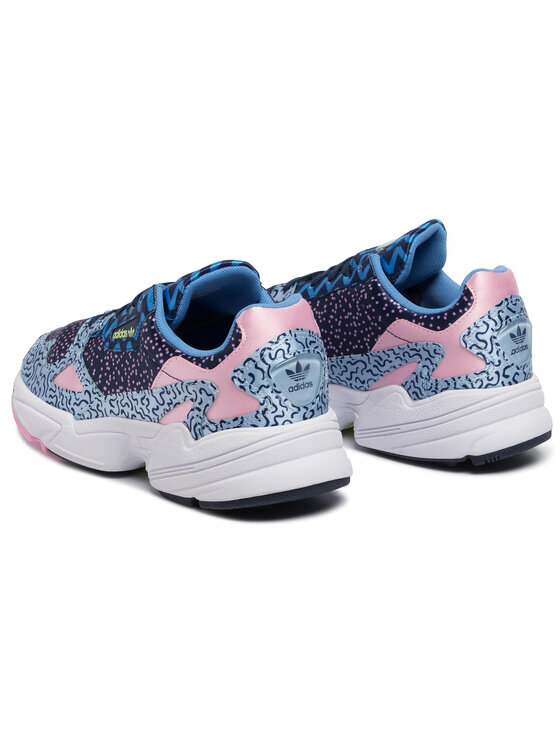 adidas Снікерcи adidas Falcon W EE7098 Голубий