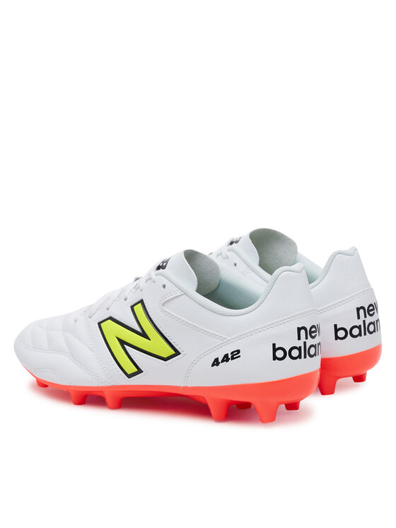 New Balance Ghete pentru fotbal New Balance 442 MS43FIB2 Alb
