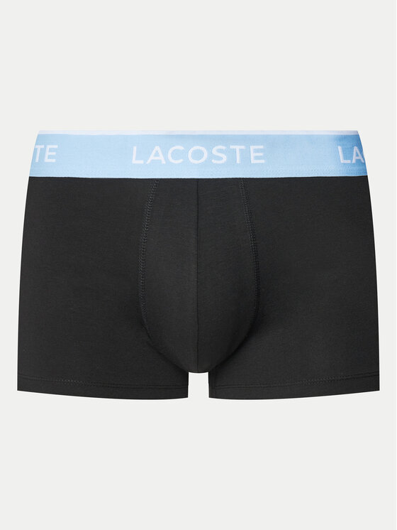 Lacoste Lacoste Комплект боксерів 5H1297 Чорний