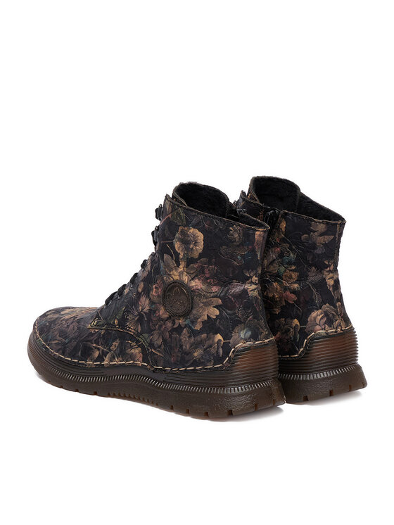 Rieker Ghete Rieker CEO-53632-90 Negru