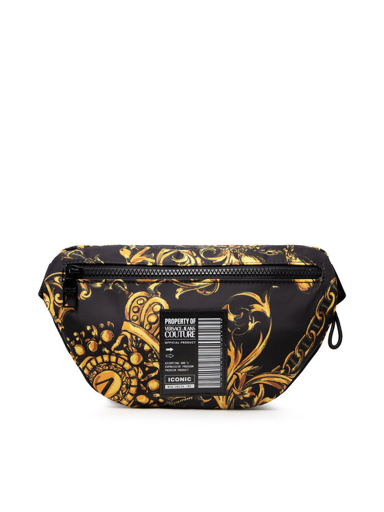 Versace Jeans Couture Чанта за кръст﻿ Versace Jeans Couture 71YA4B95 Черен