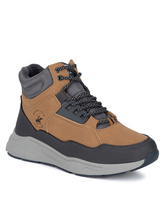 Beverly Hills Polo Club Черевики Beverly Hills Polo Club CF2983-1 Коричневий