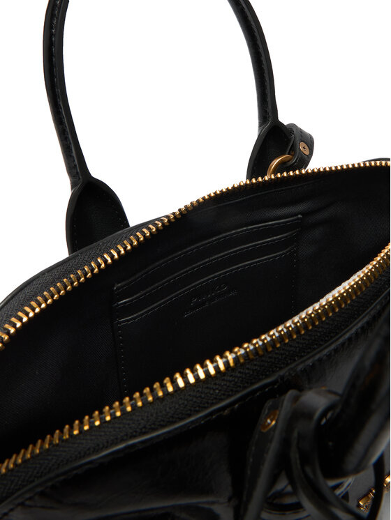 PINKO Soma PINKO Bowling Bag Baguette AI 25-26 105334 A2VW Melns