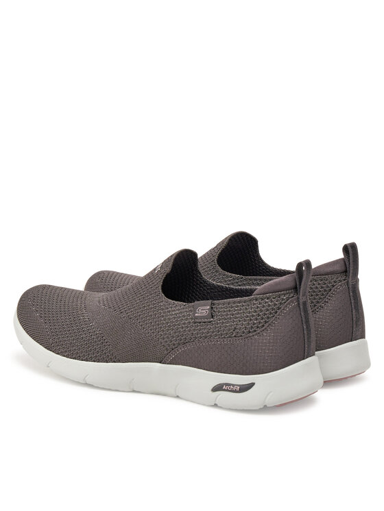 Skechers Sportcipők Skechers Arch Fit Refine - Iris 104545/CHAR Szürke