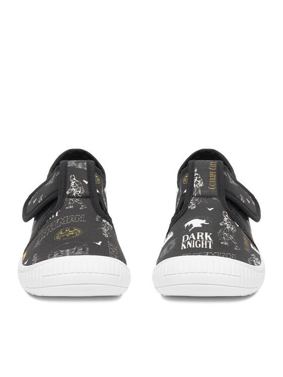 Batman Bačkory Batman CEO-CM-AW25-117WBBAT Černá