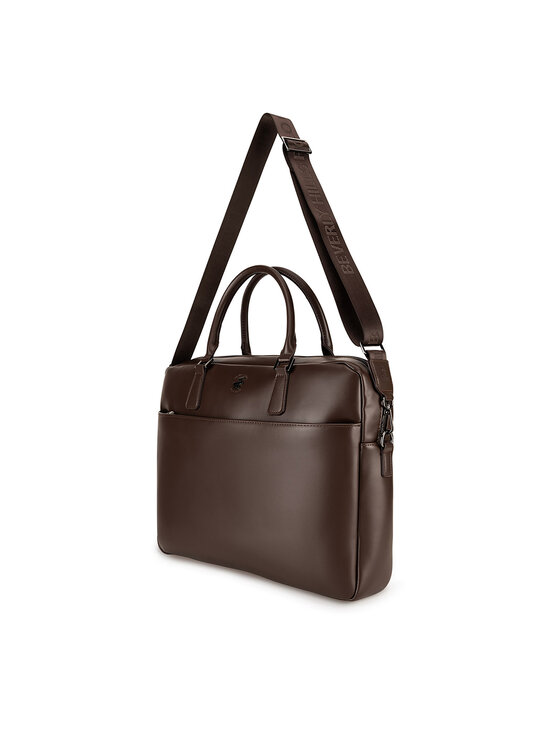 Beverly Hills Polo Club Portatīvā datora soma Beverly Hills Polo Club BHPC-L-016-07 Brūns