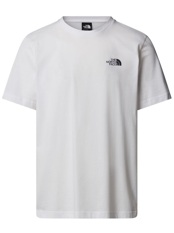The North Face The North Face Camiseta Vertical NF0A8EE7 Blanco Regular Fit
