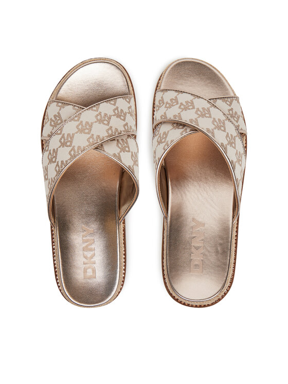 DKNY Еспадрильї DKNY K1564874 Бежевий