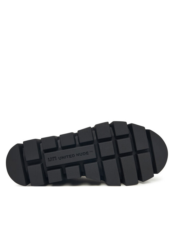 United Nude Ботильйони United Nude Grip Chelsea Lo IV 109580116 Чорний