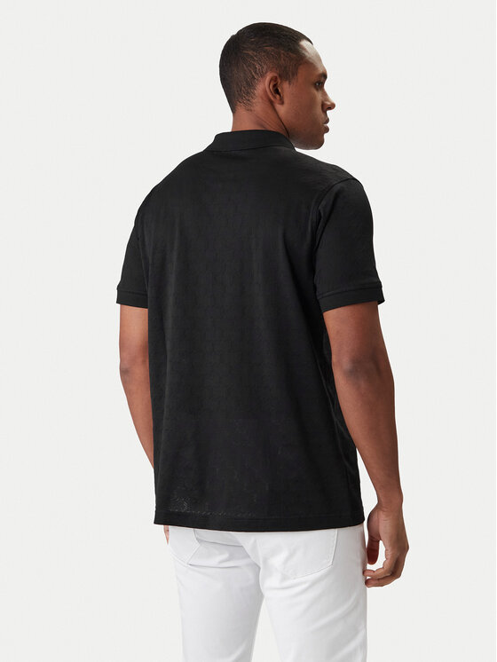 KARL LAGERFELD KARL LAGERFELD Polo 745008 561204 Negro Slim Fit