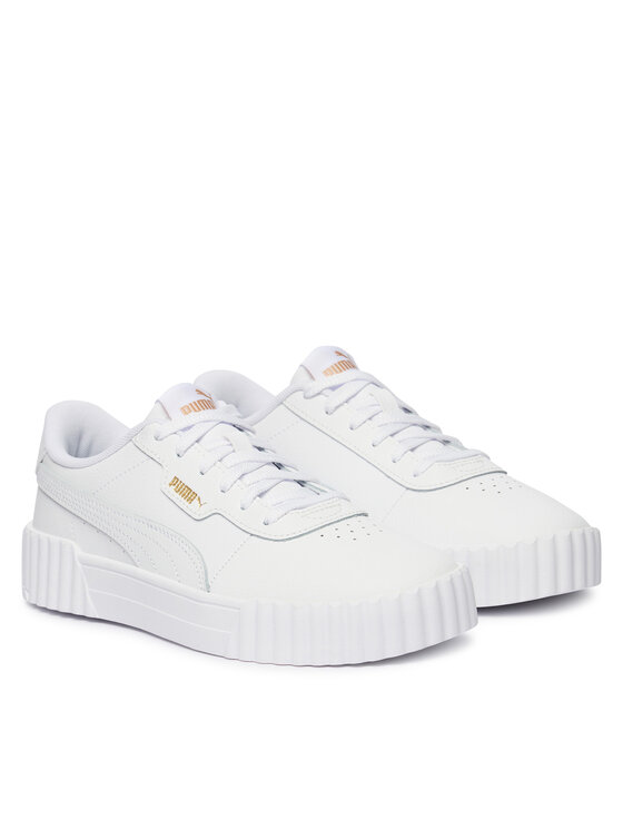 Puma Снікерcи Puma Carina 3.0 Jr 401476 01 Білий