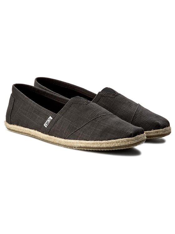 Toms Еспадрили Toms Classic 10008356 Черен