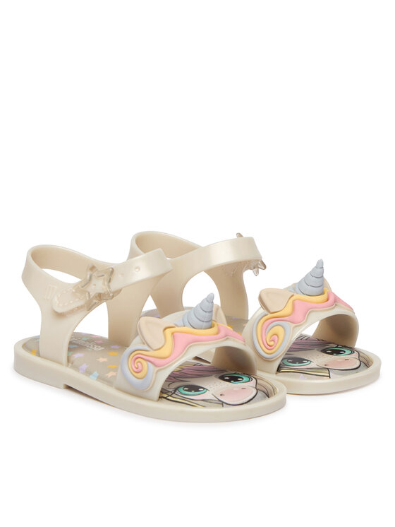 Melissa Босоніжки Melissa Mini Melissa Mar Sandal Uni Bb 37827 Бежевий