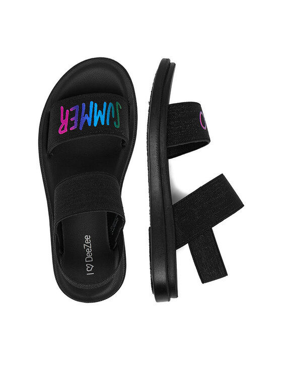 DeeZee Босоніжки DeeZee CEO-CSS20370-00A Чорний