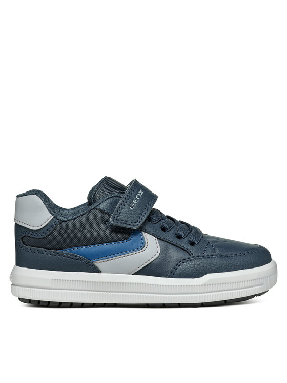 Geox Snīkeri Geox J Arzach Boy J464AB 054FU C0661 D Tumši zils