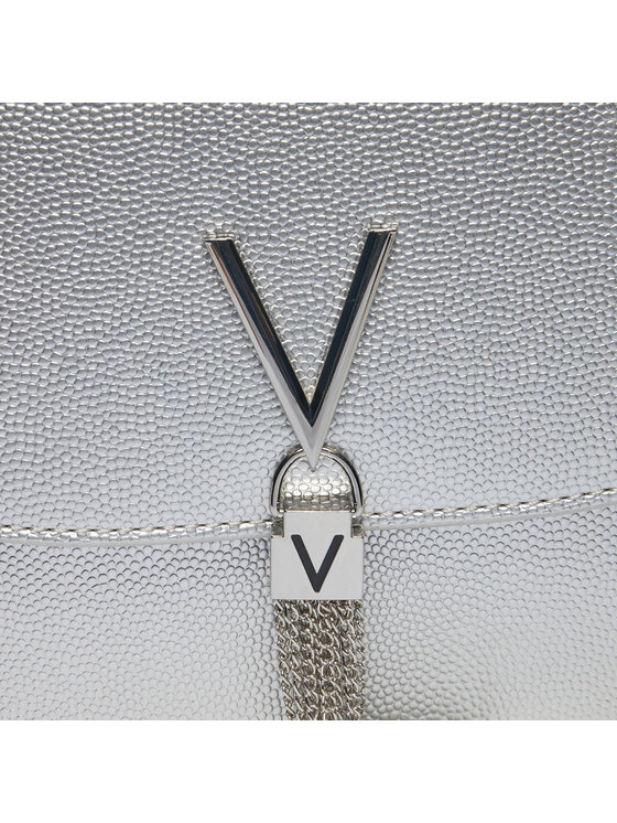 Valentino Сумка Valentino Divina VBS1R404G Срібний