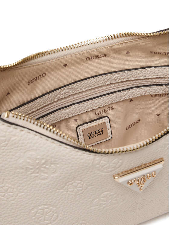 Guess Geantă Guess Cresidia II HWPD98 88180 Écru