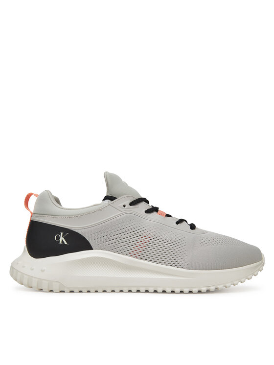 Calvin Klein Jeans Sneakersy Calvin Klein Jeans Eva Runner Tech Knit YM0YM01293 Szary