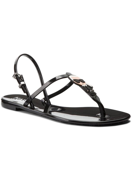 KARL LAGERFELD Sandales KARL LAGERFELD KL80002 Melns