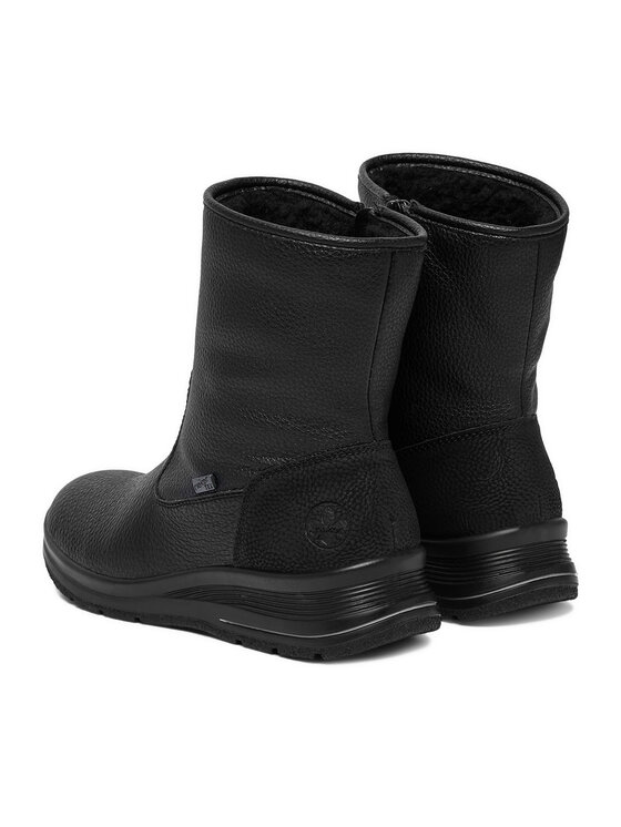 Rieker Botki Rieker CEO-L7760-00 Czarny
