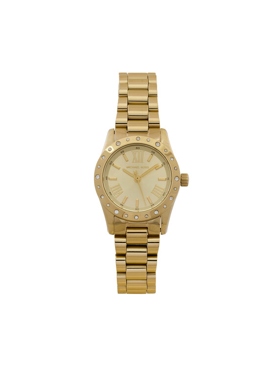 Michael Kors Набір годинник і браслет Michael Kors Lexington Set MK4992SET Золотий