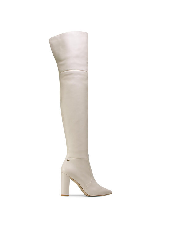 Elisabetta Franchi Чоботи Elisabetta Franchi SA-59B-07E2-V689 Бежевий