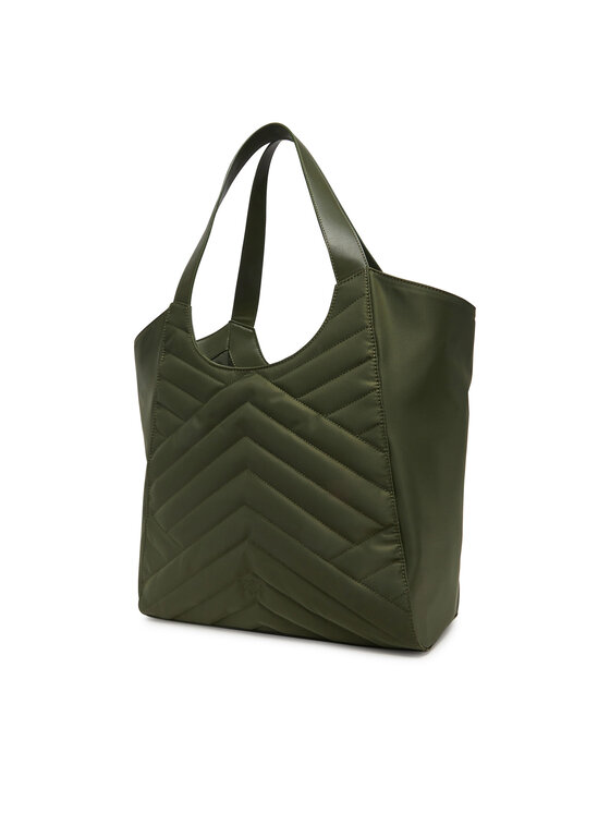 PINKO Kabelka PINKO Tote Bag Puzzle 104536 A1EU Z99Q Zelená