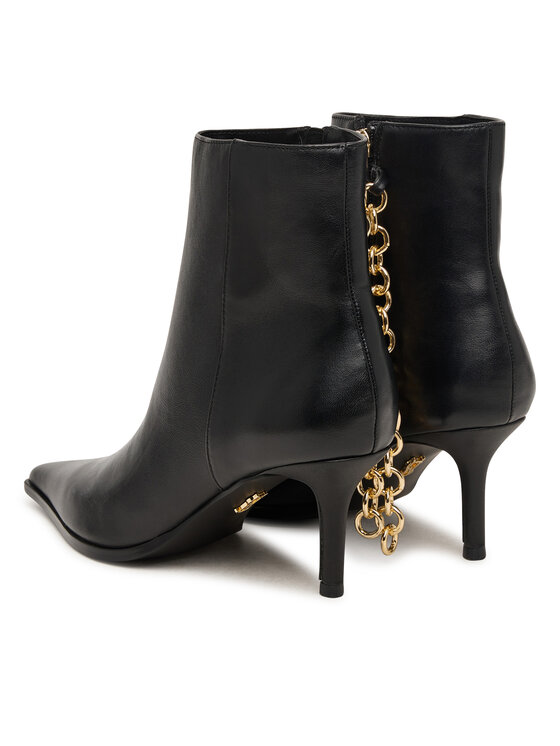 Steve Madden Ботильйони Steve Madden Link In 11005698 Чорний